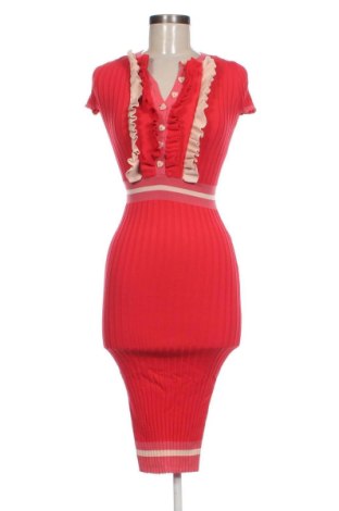 Рокля Elisabetta Franchi, Размер XS, Цвят Червен, Цена 98,00 €, #136915572