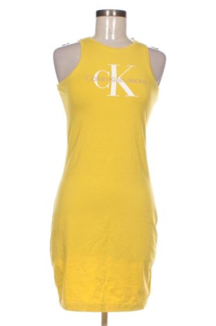 Φόρεμα Calvin Klein Jeans, Μέγεθος S, Χρώμα Κίτρινο, Τιμή 17,26 €, #136915917