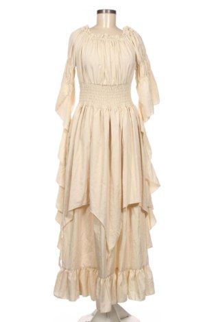 Φόρεμα Unbranded, Μέγεθος M, Χρώμα Εκρού, Τιμή 23,21 €, #136917547