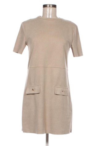 Φόρεμα Zara, Μέγεθος S, Χρώμα  Μπέζ, Τιμή 17,00 €, #136918702