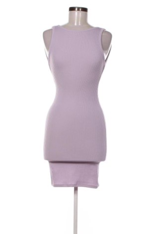Kleid Bershka, Größe XS, Farbe Lila, Preis 16,00 €, #136920647