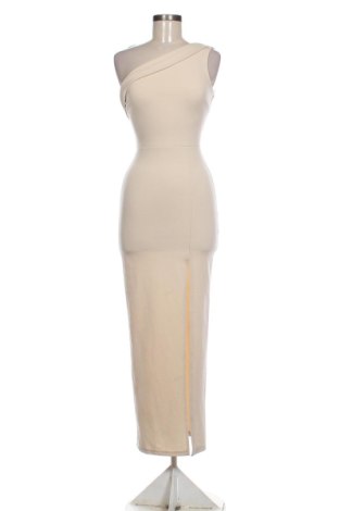 Kleid Wal G, Größe XXS, Farbe Beige, Preis 17,26 €, #136924682