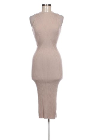 Kleid Unbranded, Größe XXS, Farbe Beige, Preis 11,70 €, #136924973
