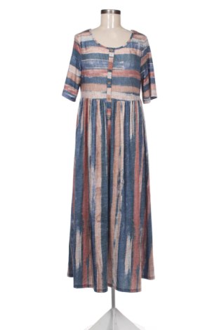 Φόρεμα Unbranded, Μέγεθος XXL, Χρώμα Πολύχρωμο, Τιμή 28,38 €, #136925372