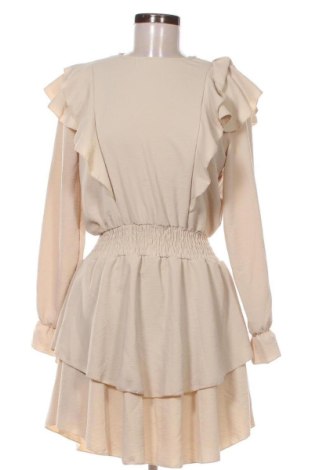 Φόρεμα NEW COLLECTION, Μέγεθος M, Χρώμα Εκρού, Τιμή 18,99 €, #136927290