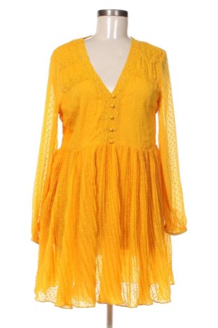 Φόρεμα Unbranded, Μέγεθος M, Χρώμα Κίτρινο, Τιμή 14,99 €, #136929159