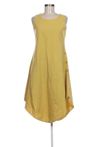 Φόρεμα Unbranded, Μέγεθος M, Χρώμα Κίτρινο, Τιμή 26,05 €, #136929441