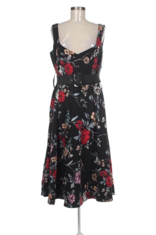 Kleid City Chic, Größe XL, Farbe Mehrfarbig, Preis 48,99 €, #136935767