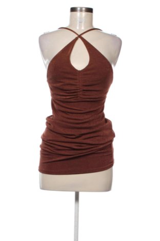 Рокля Bershka, Размер XS, Цвят Кафяв, Цена 15,84 €, #136936596