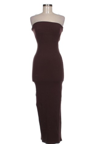 Φόρεμα Bershka, Μέγεθος S, Χρώμα Καφέ, Τιμή 25,99 €, #136937585