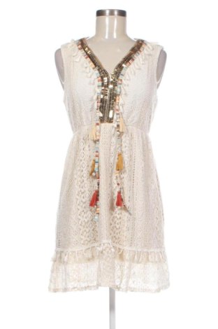 Rochie Unbranded, Mărime M, Culoare Ecru, Preț 86,99 Lei, #136939517