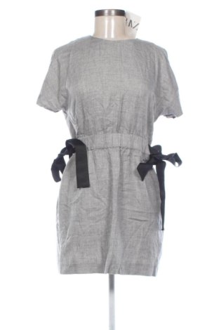 Rochie Zara, Mărime S, Culoare Gri, Preț 194,97 Lei, #136940429