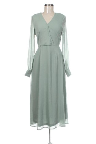 Rochie VILA, Mărime M, Culoare Verde, Preț 291,99 Lei, #136941692