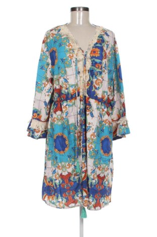 Sukienka SHEIN, Rozmiar 3XL, Kolor Kolorowy, Cena 63,99 zł, #136944661