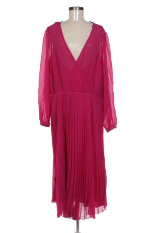 Kleid City Chic, Größe XL, Farbe Rosa, Preis 41,99 €, #136945190