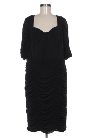 Φόρεμα City Chic, Μέγεθος XXL, Χρώμα Μαύρο, Τιμή 29,99 €, #136946743