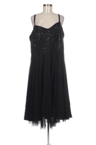 Sukienka City Chic, Rozmiar XXL, Kolor Czarny, Cena 129,99 zł, #136947581
