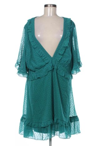 Šaty  Boohoo, Velikost 3XL, Barva Zelená, Cena  309,00 Kč, #136948301