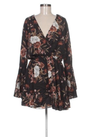 Kleid Boohoo, Größe XL, Farbe Mehrfarbig, Preis 13,99 €, #136951326