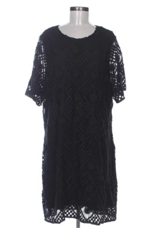 Kleid City Chic, Größe XXL, Farbe Schwarz, Preis 29,99 €, #136951698