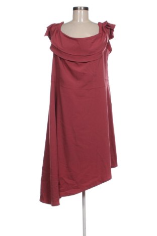 Šaty  Unbranded, Velikost 5XL, Barva Popelavě růžová, Cena  529,00 Kč, #136952565