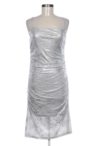 Rochie Sinsay, Mărime M, Culoare Argintiu, Preț 78,20 Lei, #136954911