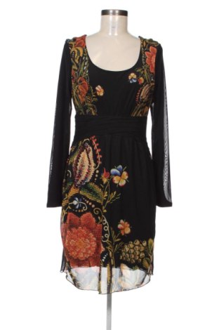 Kleid Desigual, Größe L, Farbe Mehrfarbig, Preis 41,99 €, #136955246