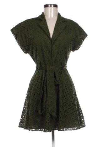 Kleid Zara, Größe M, Farbe Grün, Preis 23,99 €, #136957676