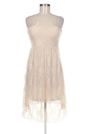 Kleid Jennifer Taylor, Größe M, Farbe Ecru, Preis 23,99 €, #136958267