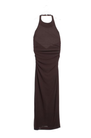 Φόρεμα Zara, Μέγεθος XXS, Χρώμα Καφέ, Τιμή 26,00 €, #136621308