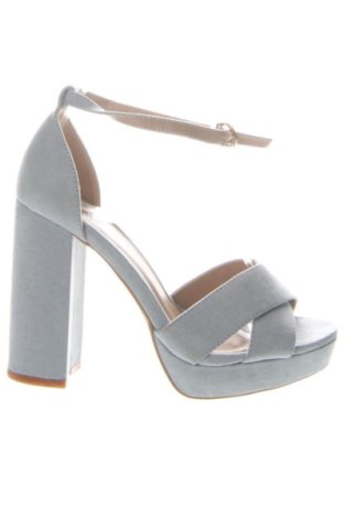 Sandale About You, Mărime 36, Culoare Gri, Preț 137,99 Lei, #136851170