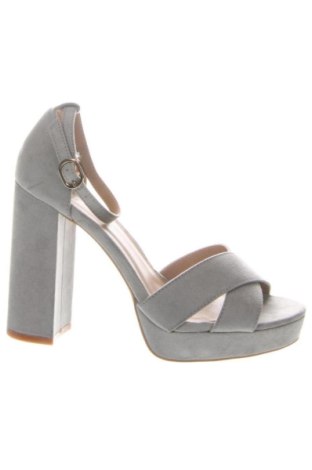 Sandale About You, Mărime 39, Culoare Gri, Preț 167,99 Lei, #136851798