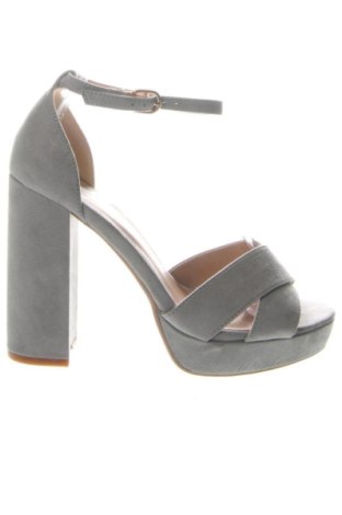 Sandalen About You, Größe 38, Farbe Grau, Preis € 31,99, #136859519