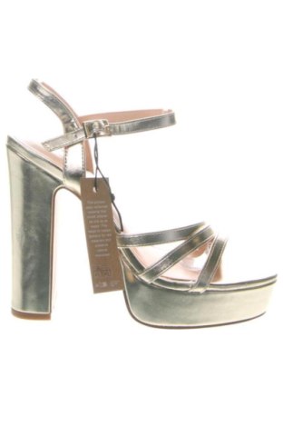 Sandale Even&Odd, Mărime 38, Culoare Auriu, Preț 137,99 Lei, #136857626