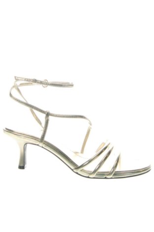 Sandály Pull&Bear, Velikost 38, Barva Zlatistá, Cena  809,00 Kč, #136851474