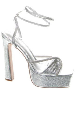 Sandalen Simmi London, Größe 40, Farbe Silber, Preis € 39,99, #136814219