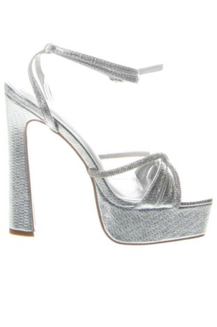 Sandalen Simmi London, Größe 39, Farbe Silber, Preis € 39,99, #136859331