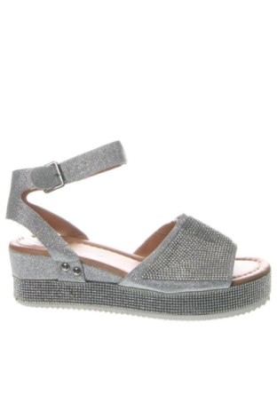 Sandały Unbranded, Rozmiar 37, Kolor Srebrzysty, Cena 136,99 zł, #136801614