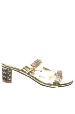 Pantolette Unbranded, Größe 42, Farbe Golden, Preis 16,99 €, #136803919