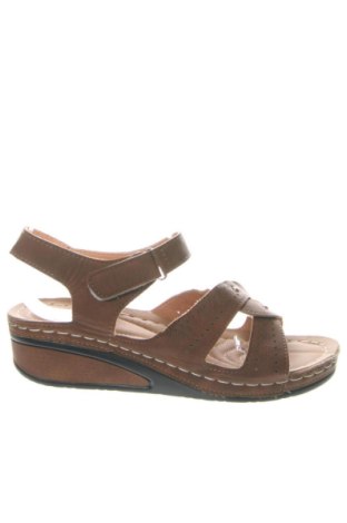 Sandalen Unbranded, Größe 41, Farbe Braun, Preis 25,99 €, #136811387