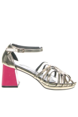 Sandalen Unbranded, Größe 38, Farbe Golden, Preis 20,99 €, #136812016