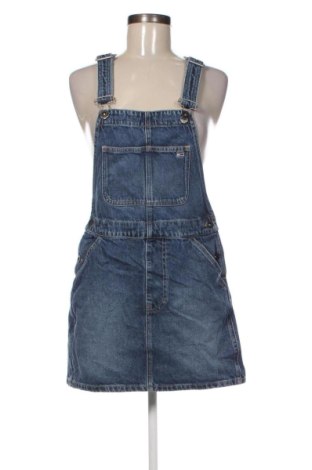 Sarafan Tommy Jeans, Mărime XS, Culoare Albastru, Preț 193,99 Lei, #136935390