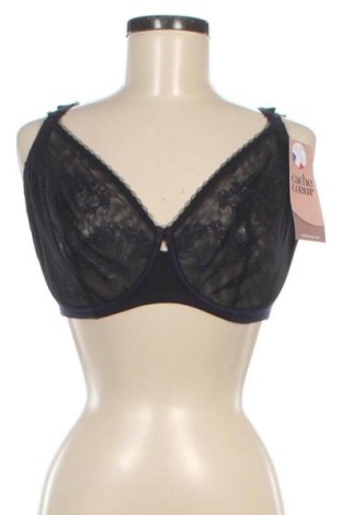Büstenhalter Cache Coeur, Größe XL, Farbe Schwarz, Preis 19,99 €, #136610722