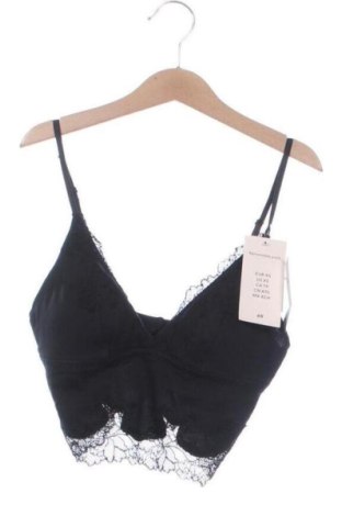 Podprsenka H&M, Veľkosť XS, Farba Čierna, Cena  13,60 €, #136858101