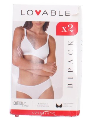 Podprsenka Lovable, Velikost L, Barva Bílá, Cena  319,00 Kč, #136486936