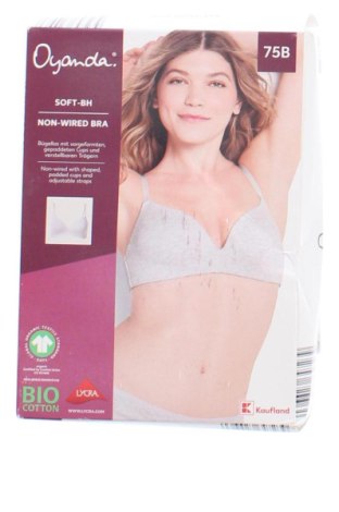 Sutien Oyanda, Mărime S, Culoare Gri, Preț 70,90 Lei, #136861266