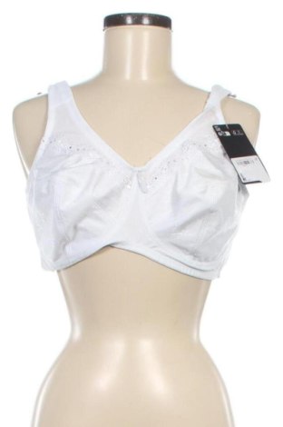 Biustonosz Ulla Popken, Rozmiar XXL, Kolor Biały, Cena 87,99 zł, #136507266