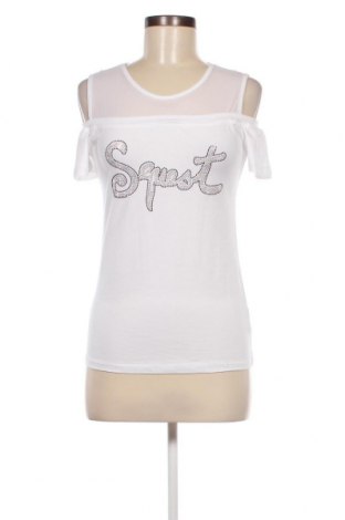 Γυναικεία μπλούζα Unbranded, Μέγεθος S, Χρώμα Λευκό, Τιμή 16,99 €