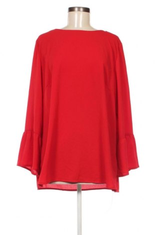 Bluză de femei Essentials by Tchibo, Mărime XXL, Culoare Roșu, Preț 62,99 Lei, #127539422