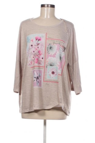Bluză de femei Laura Torelli, Mărime XL, Culoare Bej, Preț 62,99 Lei, #127511745